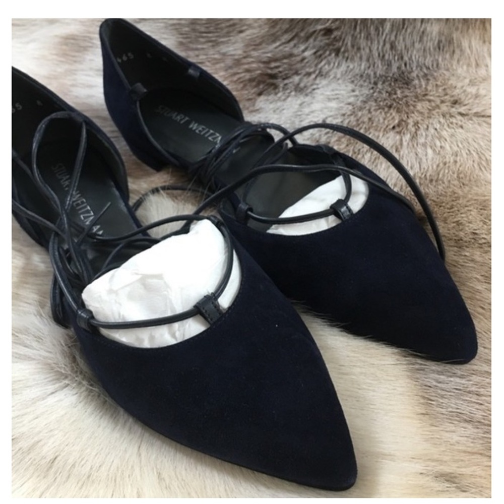 Stuart Weitzman Gilligan Half D’Orsay Flat